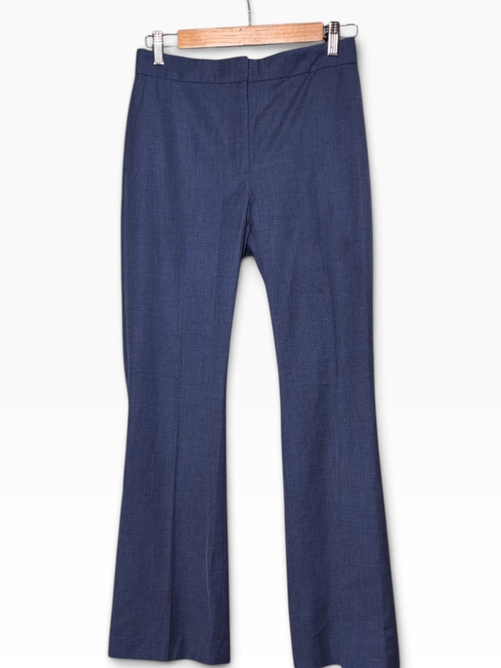 Ann Taylor The Trouser Blue lined Size 2 Petite